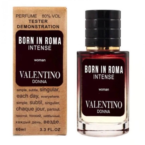 Мини парфюм Valentino Donna Born In Roma Intense 60 мл (тестер LUX)