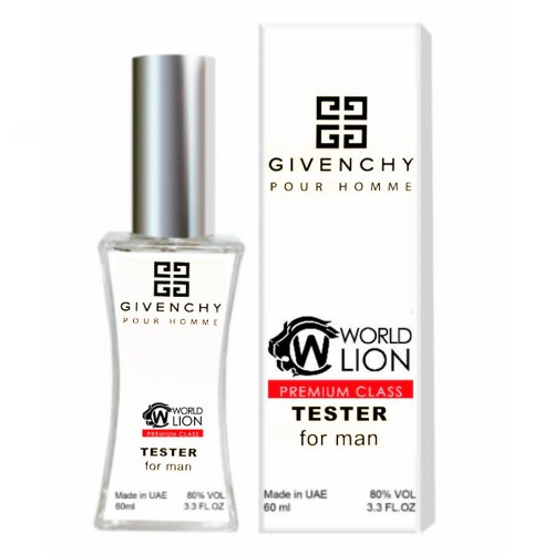 Мини парфюм Givenchy Pour Homme 60 мл (premium class world lion)
