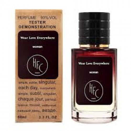 Мини парфюм Haute Fragrance Company Wear Love Everywhere 60 мл (тестер LUX)