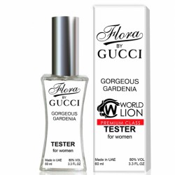 Мини парфюм Gucci Flora Gorgeous Gardenia 60 мл (premium class world lion)
