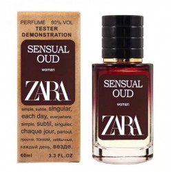 Міні парфум Zara Sensual Oud  60 мл (тестер LUX)