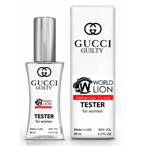 Мини парфюм Gucci Guilty 60 мл (premium class world lion)
