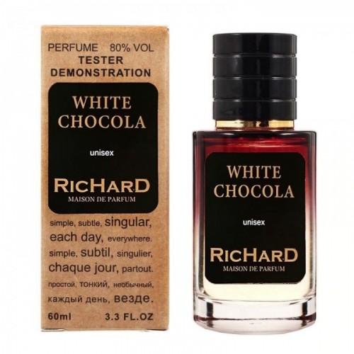 Мини парфюм Richard White Chocola 60 мл (тестер LUX)