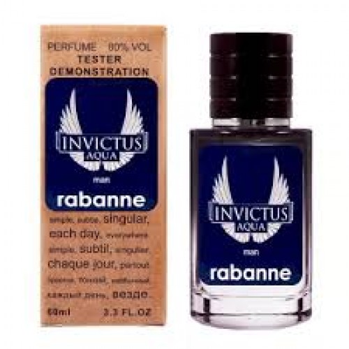 Мини парфюм Paco Rabanne Invictus Aqua 2024 60 мл (тестер LUX)