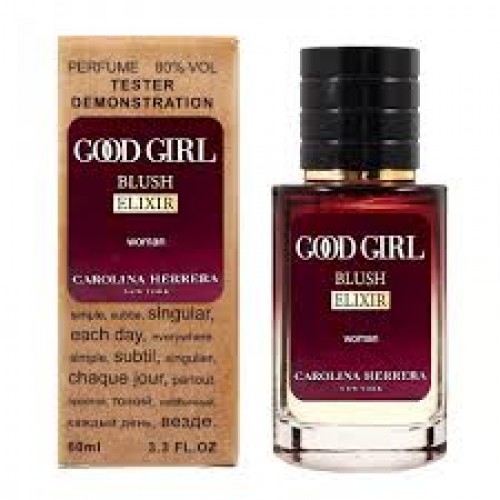 Міні парфум Carolina Herrera Good Girl Blush Elixir Eau de Parfum 60 мл (тестер LUX)