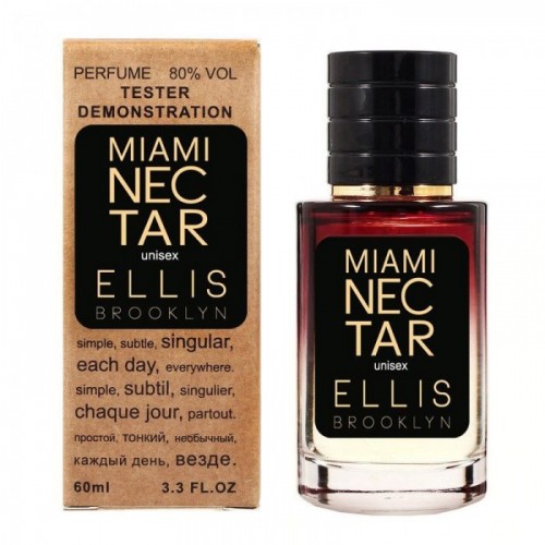 Мини парфюм Ellis Brooklyn Miami Nectar 60 мл (тестер LUX)