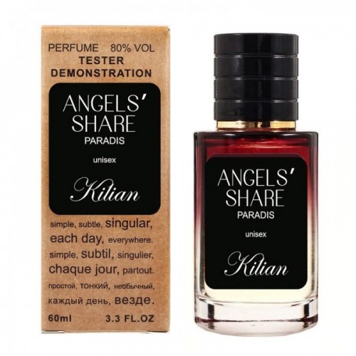 Міні парфум Kilian Angels` Share Paradis 60 мл (тестер LUX)