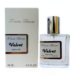 Міні парфум FRANCK BOCLET-VELVET 58мл N155(тестер NEWLY)