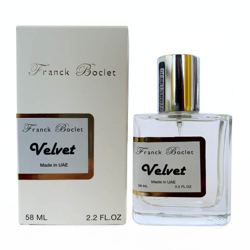 Міні парфум FRANCK BOCLET-VELVET 58мл N155(тестер NEWLY)