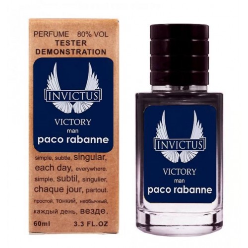 Мини парфюм Paco Rabanne Invictus Victory 60 мл (тестер LUX)