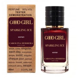 Міні парфум Carolina Herrera Good Girl Sparkling Icе 60 мл (тестер LUX)