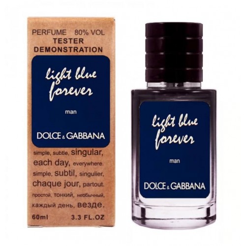 Міні парфум Dolce & Gabbana Light Blue Forever man 60 мл (тестер LUX)