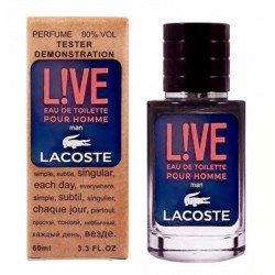 Міні парфум Live Pour Homme 60 мл (тестер LUX)