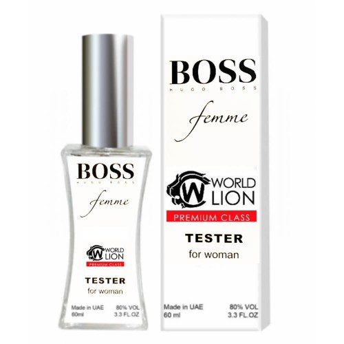 Мини парфюм Boss Femme 60 мл (premium class world lion)