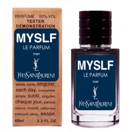 Мини парфюм Yves Saint Laurent MYSLF Le Parfum 60 мл (тестер LUX)