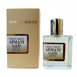 Міні парфум Giorgio ARMANI CODE ABSOLU POUR FEMME 58мл N161(тестер NEWLY)