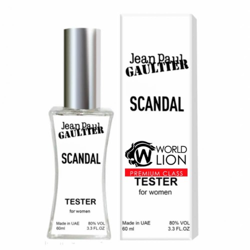 Мини парфюм Jean Paul Gaultier Scandal 60 мл (premium class world lion)