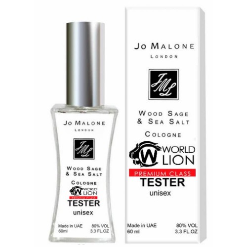 Мини парфюм Jo Malone Wood Sage & Sea Salt 60 мл (premium class world lion)