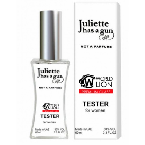 Мини парфюм Juliette Has A Gun Not A Perfume 60 мл (premium class world lion)