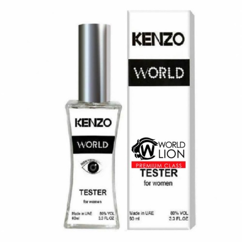 Мини парфюм Kenzo World 60 мл (premium class world lion)