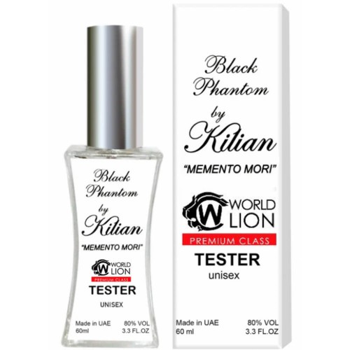 Мини парфюм Kilian Black Phantom 60 мл (premium class world lion)
