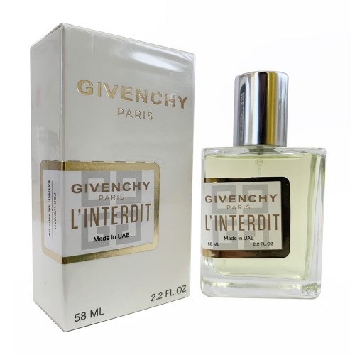 Мини парфюм GIVENCHY -L INTERDIT 58мл N171(тестер NEWLY)