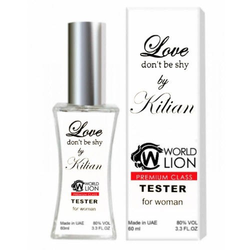 Мини парфюм Kilian Love Dont Be Shy 60 мл (premium class world lion)