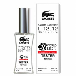 Мини парфюм Eau De L.12.12 Blanc-Pure 60 мл (premium class world lion)