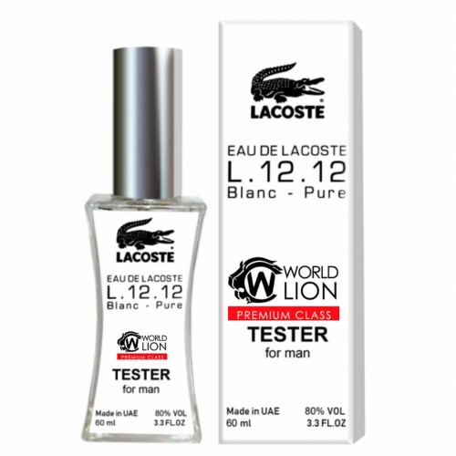 Мини парфюм Eau De L.12.12 Blanc-Pure 60 мл (premium class world lion)