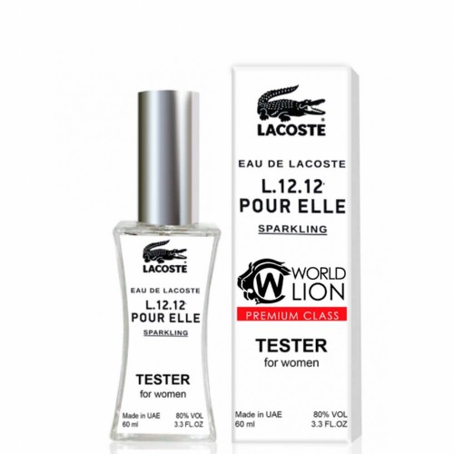 Мини парфюм Eau De L.12.12 Pour Elle Sparkling 60 мл (premium class world lion)