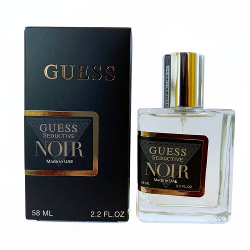 Міні парфум GUESS SEDUCTIVE NOIR WOMAN 58мл (тестер NEWLY)