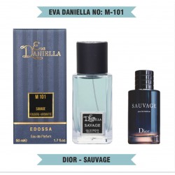 Міні парфум EVA DANIELLA NO: M-101 Christian Dior Sauvage 50 мл (edossa)