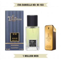 Мини парфюм EVA DANIELLA  NO: M-103 Paco Rabanne 1 MILLION MEN 50 мл (edossa)