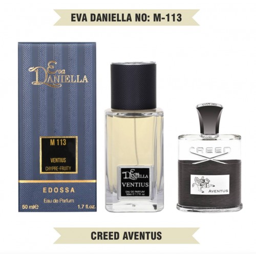 Міні парфум EVA DANIELLA NO: M-113 CREED AVENTUS 50 мл (edossa)