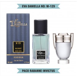 Мини парфюм EVA DANIELLA NO: M-129 PACO RABANNE INVICTUS 50 мл (edossa)