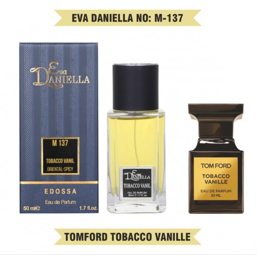 Міні парфум EVA DANIELLA NO: M-137 TOM FORD TOBACCO VANILLE 50 мл (edossa)