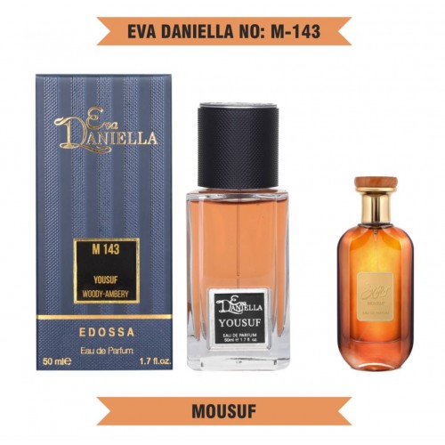 Мини парфюм EVA DANIELLA NO: M-143 MOUSUF 50 мл (edossa)