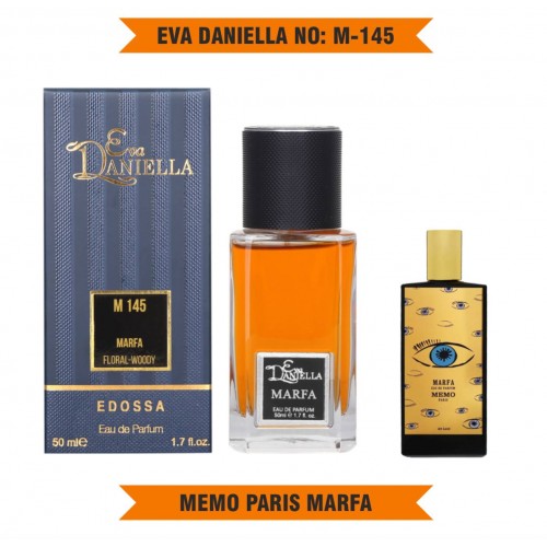 Мини парфюм EVA DANIELLA NO: M-145 MEMO PARIS MARFA 50 мл (edossa)
