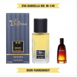 Міні парфум EVA DANIELLA NO: M-149 Christian DIOR FAHRENHEIT 50 мл (edossa)
