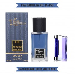 Мини парфюм EVA DANIELLA NO: M-153 PACO RABANNE ULTRA VIOLET MEN 50 мл (edossa)