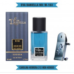 Міні парфум EVA DANIELLA NO: M-163 CAROLINA HERRERA 212 MEN HEROES 50 мл (edossa)