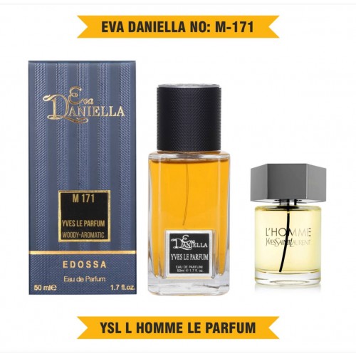 Мини парфюм EVA DANIELLA NO: M-171 YSL L HOMME LE PARFUM 50 мл (edossa)