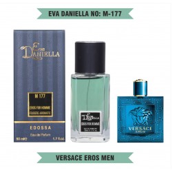 Мини парфюм EVA DANIELLA NO: M-177 VERSACE EROS MEN 50 мл (edossa)