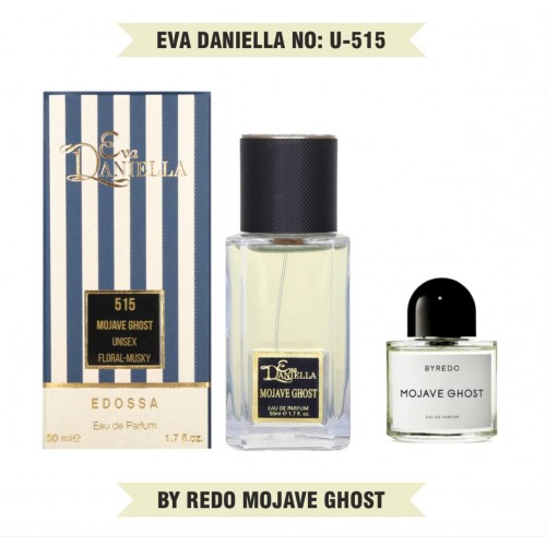 Міні парфум EVA DANIELLA NO: U-515 BYREDO MOJAVE GHOST 50 мл (edossa)
