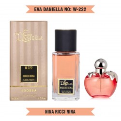 Міні парфум EVA DANIELLA NO: W-222 NINA RICCI NINA 50 мл (edossa)