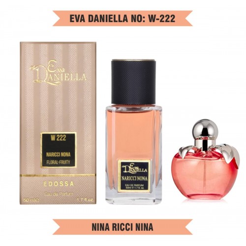 Міні парфум EVA DANIELLA NO: W-222 NINA RICCI NINA 50 мл (edossa)