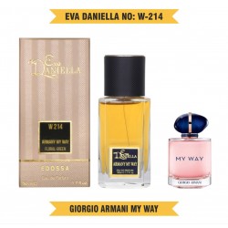 Міні парфум EVA DANIELLA NO: W-214 GIORGIO ARMANI MY WAY 50 мл (edossa)