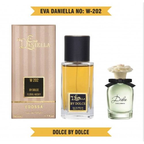 Міні парфум EVA DANIELLA NO: W-202 DOLCE Gabbana BY DOLCE 50 мл (edossa)