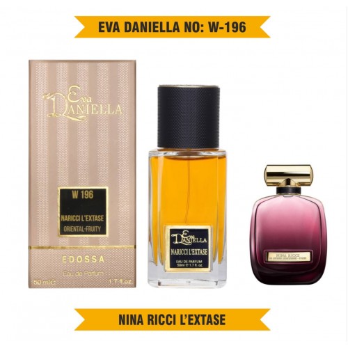 Міні парфум EVA DANIELLA NO: W-196 NINA RICCI L’EXTASE 50 мл (edossa)