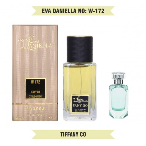 Мини парфюм EVA DANIELLA NO: W-172 TIFFANY CO 50 мл (edossa)